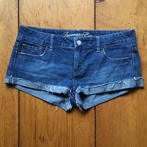 American Eagle Outfitters denim shorts